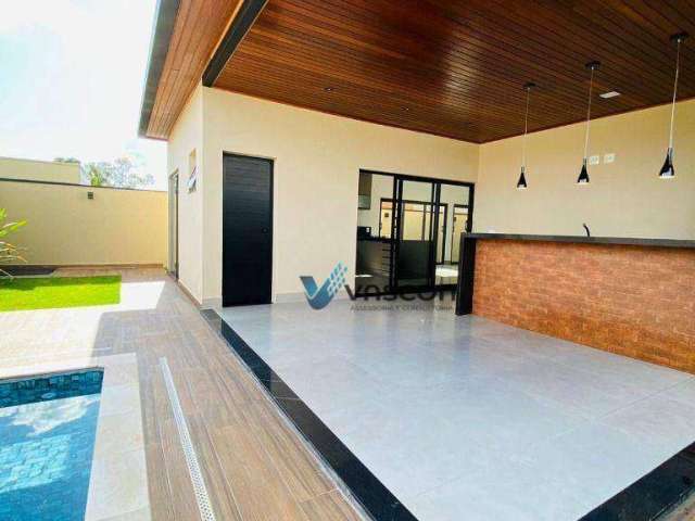 Casa com 3 dormitórios à venda, 207 m² por R$ 1.490.000,00 - Residencial Alto do Castelo - Ribeirão Preto/SP