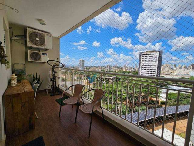 Apartamento com 3 dormitórios à venda, 102 m² por R$ 649.990,00 - Nova Aliança - Ribeirão Preto/SP