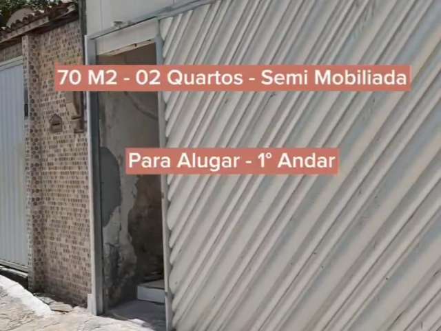 Casa 1º Andar - Mobiliada - Prox. Sítio Histórico - Excelente Localização