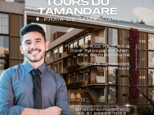 Flat em Tamandaré | Exclusividade Pertinho do Mar | Alta Rentabilidade