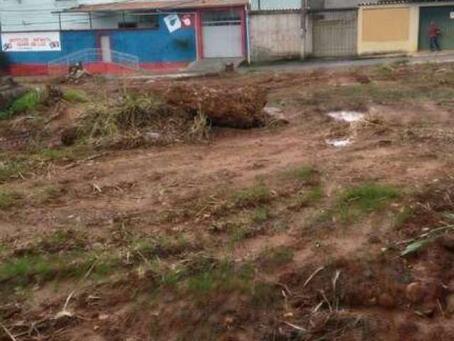 Lote de 350m² no Bairro São João Batista em Santa Luzia.