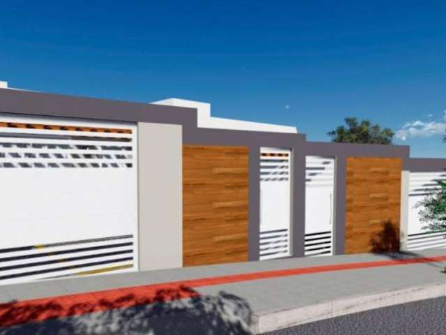 Casa Geminada para Venda em Novo Centro Santa Luzia-MG