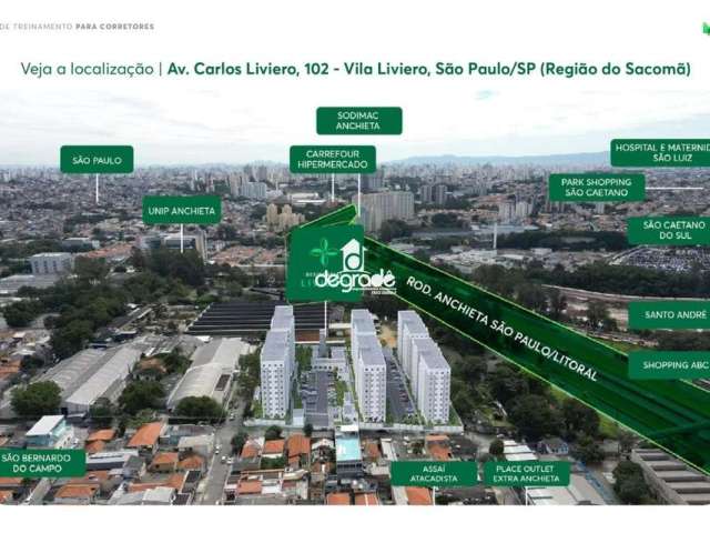 Apartamento (Apartamento Padrão) para Venda, 2 dorm(s), 35 m²