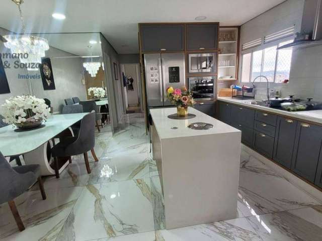 Penthouse à venda, 101 m² por R$ 750.000,00 - Cocaia - Guarulhos/SP