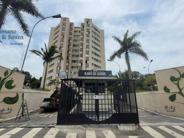 Apartamento para alugar, 51 m² por R$ 2.000,00/mês - Picanco - Guarulhos/SP