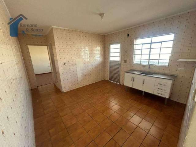 Casa para alugar, 90 m² por R$ 1.487,00/mês - Vila Flórida - Guarulhos/SP