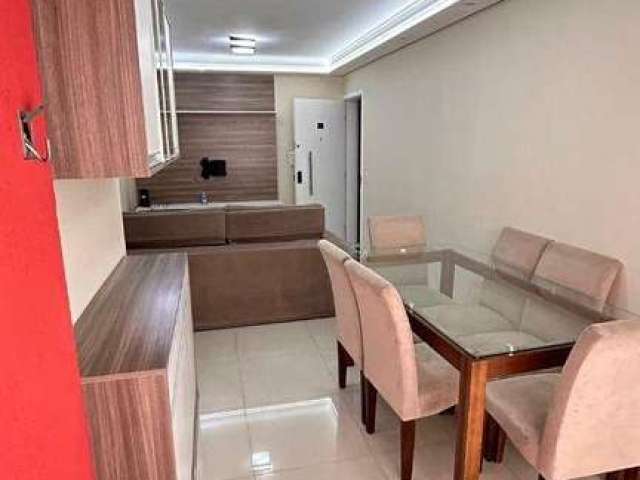 Apartamento com 2 dormitórios para alugar, 59 m² totalmente mobiliado e com 2 vagas por R$ 4.300/mês - Picanço - Guarulhos/SP