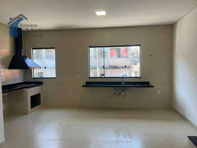 Casa com 2 dormitórios para alugar, 70 m² por R$ 1.870,00/mês - Vila Rio - Guarulhos/SP