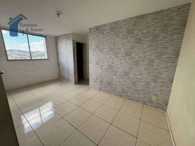 Apartamento para alugar, 45 m² por R$ 1.622,14/mês - Vila Rio de Janeiro - Guarulhos/SP