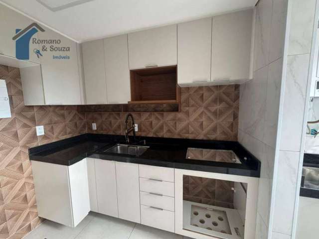 Apartamento com 2 dormitórios para alugar, 45 m² por R$ 2.158,56/mês - Vila Rio - Guarulhos/SP