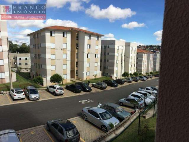 Apartamento com 2 dormitórios à venda, 45 m² por R$ 225.000,00 - Condomínio Vale das Figueiras - Valinhos/SP