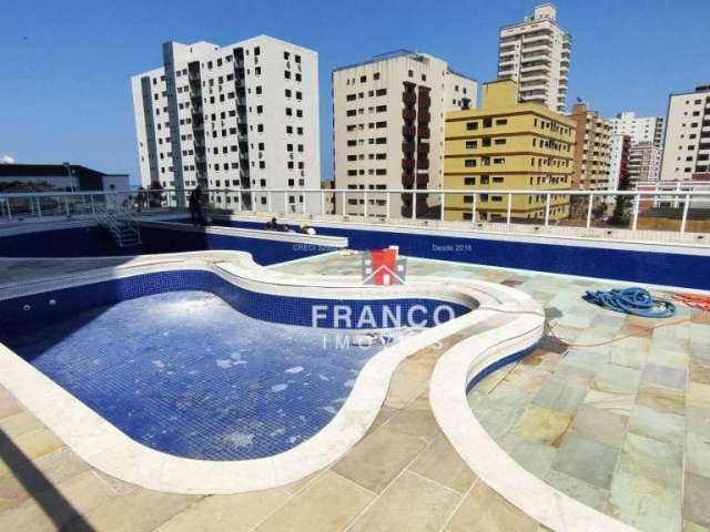 Apartamento com 3 dormitórios à venda, 125 m² por R$ 800.000,00 - Aviação - Praia Grande/SP