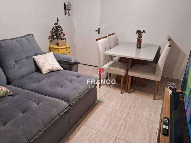 Apartamento com 2 dormitórios à venda, 48 m² por R$ 225.000,00 - Loteamento Nova Espírito Santo - Valinhos/SP