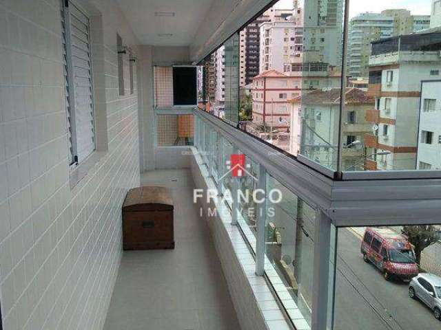Apartamento com 3 dormitórios à venda, 118 m² por R$ 1.550.000,00 - Canto do Forte - Praia Grande/SP