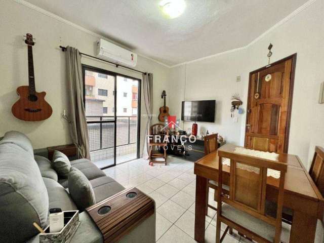 Apartamento com 1 dormitório à venda, 48 m² por R$ 245.000 - Tupi - Praia Grande/SP