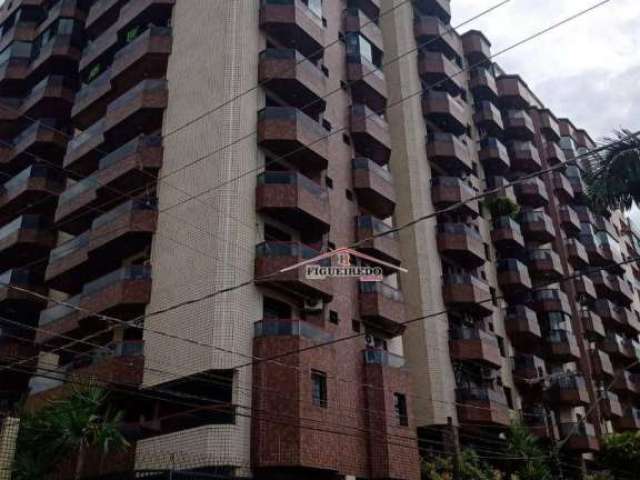 Apartamento à venda, 122 m² por R$ 615.000,00 - Canto do Forte - Praia Grande/SP