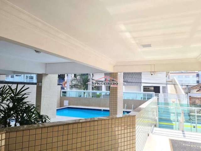 Apartamento à venda, 88 m² por R$ 583.193,50 - Canto do Forte - Praia Grande/SP