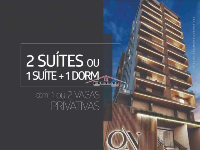 Apartamento à venda, 78 m² por R$ 580.000,00 - Canto do Forte - Praia Grande/SP