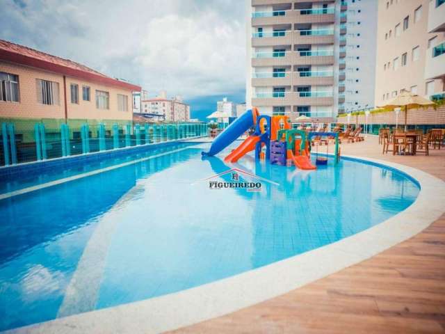 Apartamento à venda, 84 m² por R$ 750.000,00 - Boqueirão - Praia Grande/SP