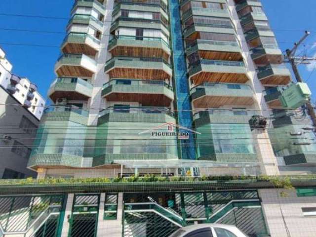 Apartamento à venda, 131 m² por R$ 989.000,00 - Canto do Forte - Praia Grande/SP