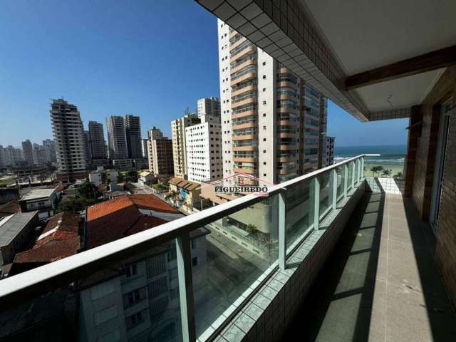 Apartamento com 3 dormitórios à venda, 126 m² por R$ 1.250.000,00 - Aviação - Praia Grande/SP