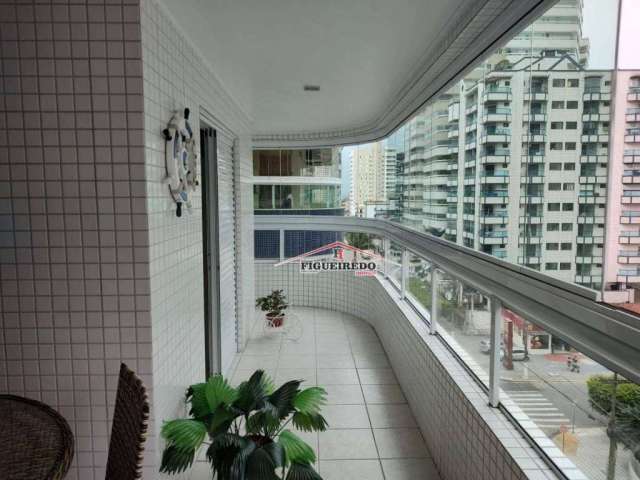 Apartamento à venda, 105 m² por R$ 800.000,00 - Guilhermina - Praia Grande/SP