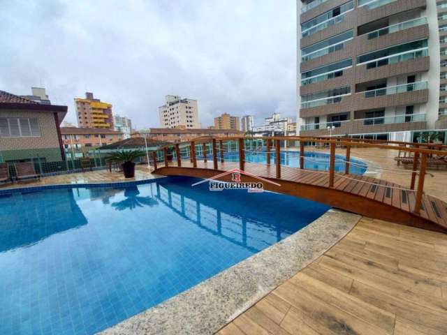 Apartamento à venda, 75 m² por R$ 750.000,00 - Boqueirão - Praia Grande/SP