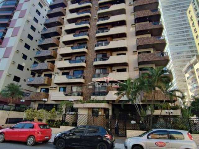 Apartamento à venda, 96 m² por R$ 530.000,00 - Canto do Forte - Praia Grande/SP