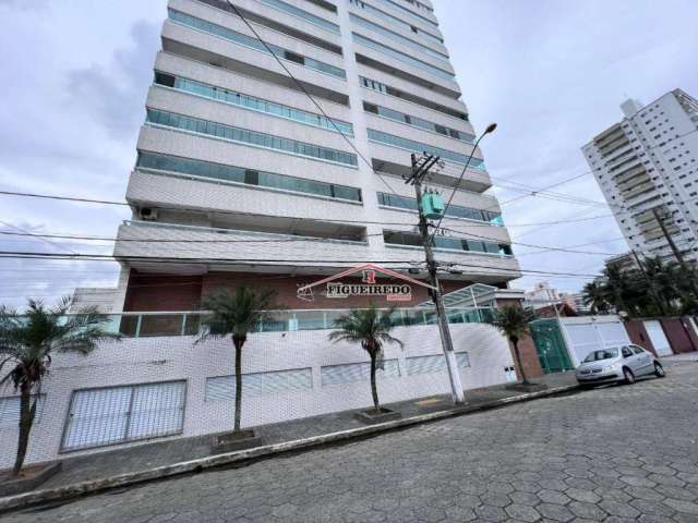 Apartamento à venda, 73 m² por R$ 450.000,00 - Vila Guilhermina - Praia Grande/SP