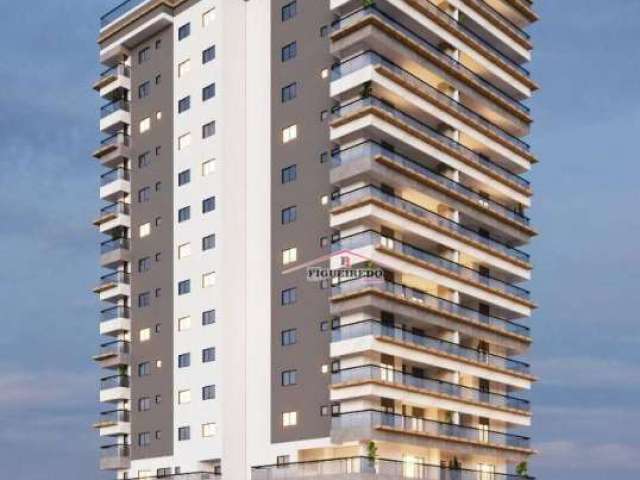 Apartamento à venda, 115 m² por R$ 884.000,00 - Boqueirão - Praia Grande/SP