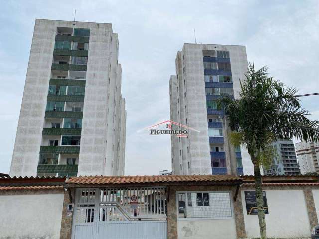 Apartamento à venda, 51 m² por R$ 330.000,00 - Canto do Forte - Praia Grande/SP