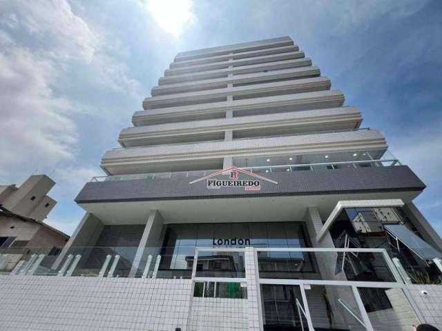 Apartamento à venda, 70 m² por R$ 550.000,00 - Guilhermina - Praia Grande/SP