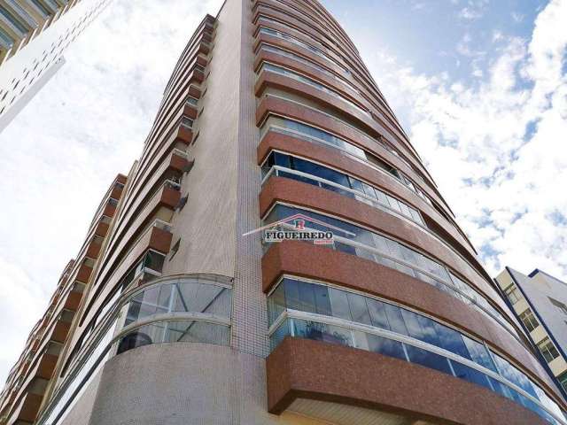 Apartamento à venda, 76 m² por R$ 615.000,00 - Boqueirão - Praia Grande/SP