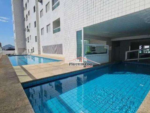 Apartamento à venda, 51 m² por R$ 300.000,00 - Aviação - Praia Grande/SP