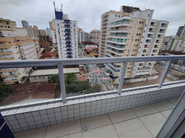 Apartamento à venda, 76 m² por R$ 580.000,00 - Vila Guilhermina - Praia Grande/SP