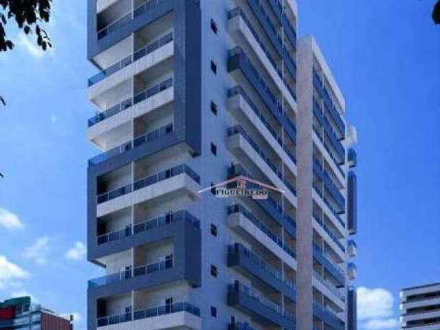 Apartamento à venda, 67 m² por R$ 469.000,00 - Canto do Forte - Praia Grande/SP