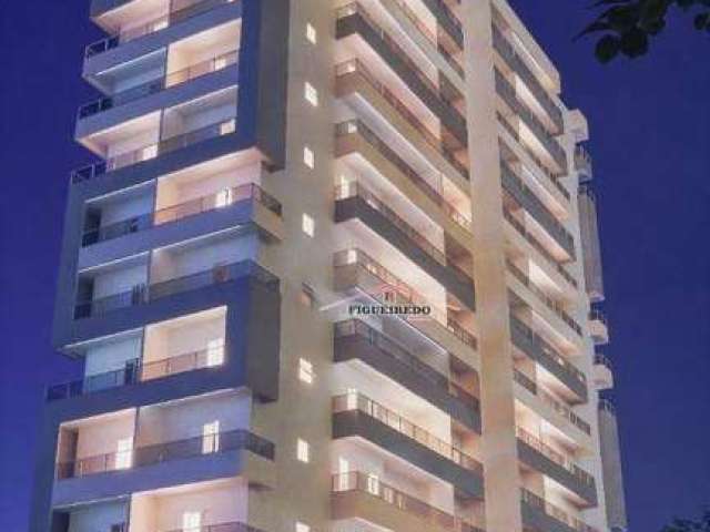 Apartamento à venda, 66 m² por R$ 494.000,00 - Canto do Forte - Praia Grande/SP