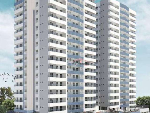 Apartamento à venda, 80 m² por R$ 380.000,00 - Ocian - Praia Grande/SP