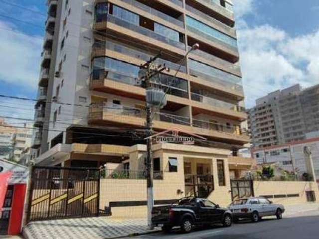 Apartamento à venda, 127 m² por R$ 760.000,00 - Canto do Forte - Praia Grande/SP