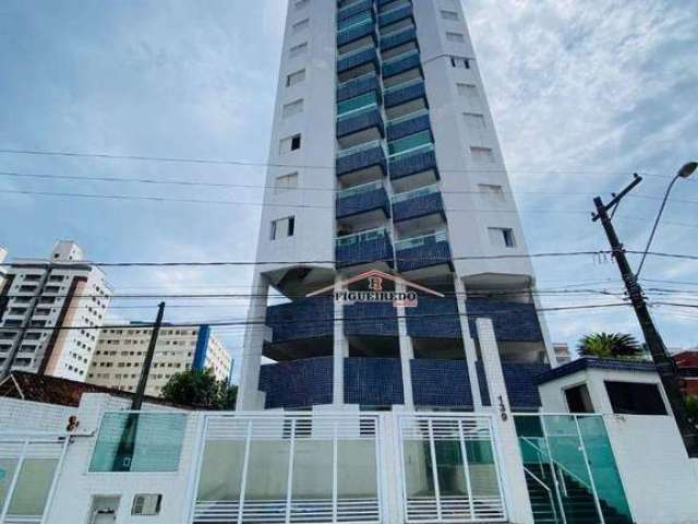Apartamento com 1 dormitório à venda, 41 m² por R$ 274.000 - Mirim - Praia Grande/SP
