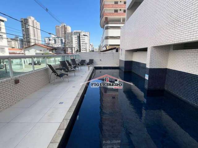 Apartamento à venda, 61 m² por R$ 379.000,00 - Vila Guilhermina - Praia Grande/SP