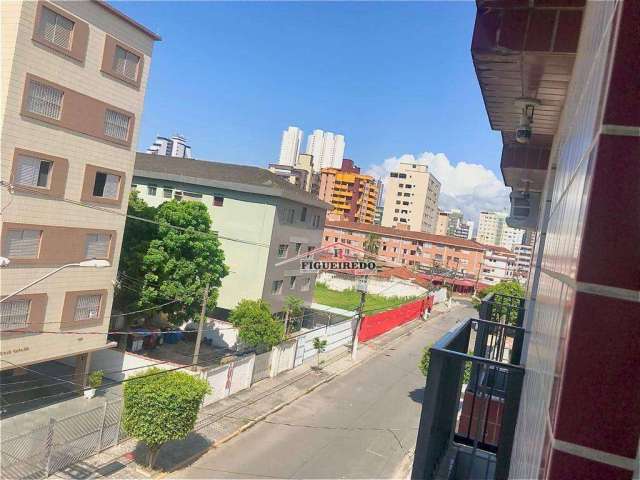 Apartamento à venda, 90 m² por R$ 390.000,00 - Canto do Forte - Praia Grande/SP