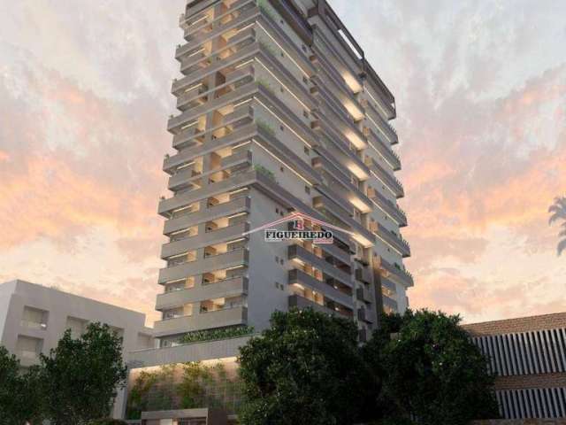 Apartamento à venda, 73 m² por R$ 615.080,00 - Canto do Forte - Praia Grande/SP