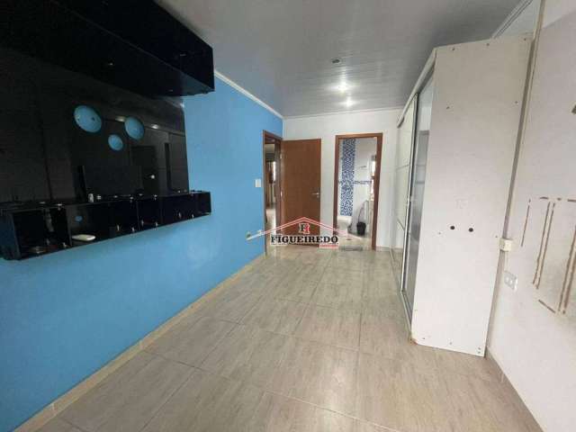 Apartamento à venda, 71 m² por R$ 335.000,00 - Boqueirão - Praia Grande/SP