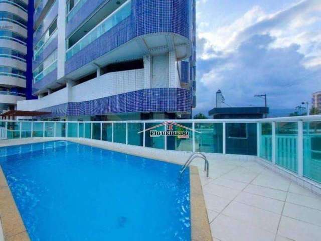 Apartamento à venda, 86 m² por R$ 620.000,00 - Maracanã - Praia Grande/SP