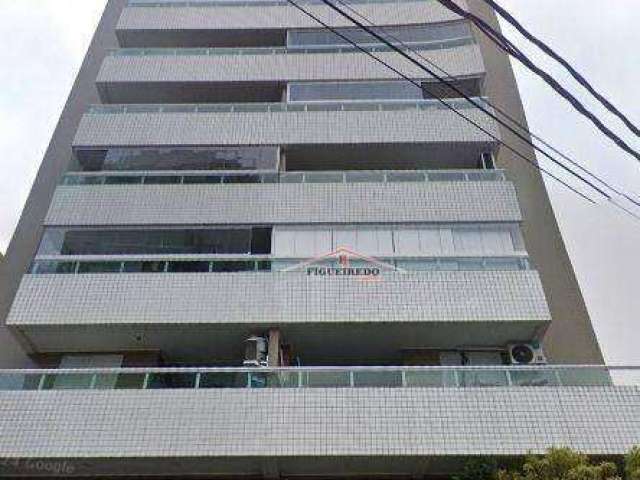 Apartamento à venda, 78 m² por R$ 580.000,00 - Canto do Forte - Praia Grande/SP