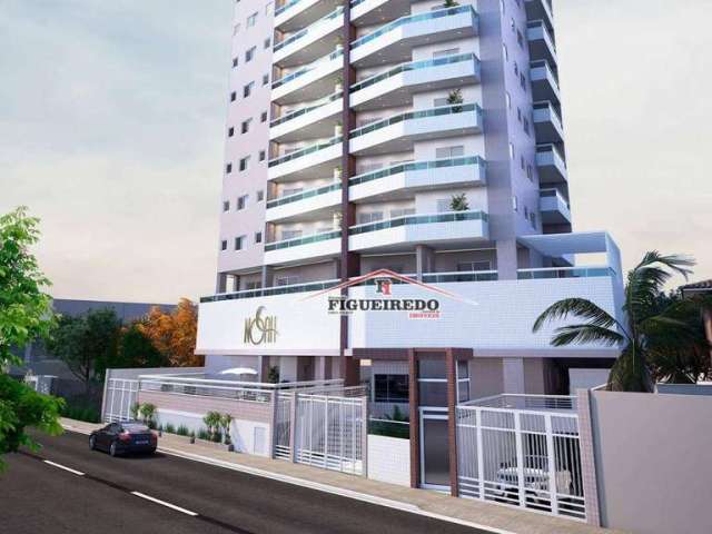 Apartamento à venda, 72 m² por R$ 615.000,00 - Solemar - Praia Grande/SP