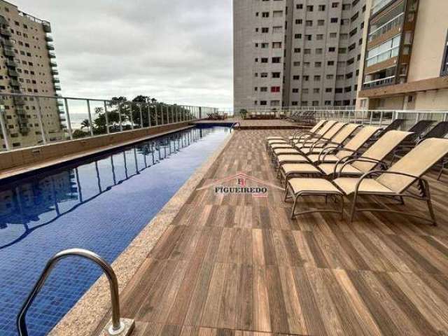 Apartamento à venda, 86 m² por R$ 795.000,00 - Aviação - Praia Grande/SP