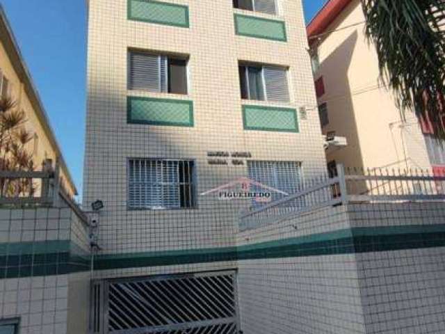 Apartamento com 1 dormitório à venda, 66 m² por R$ 210.000,00 - Canto do Forte - Praia Grande/SP