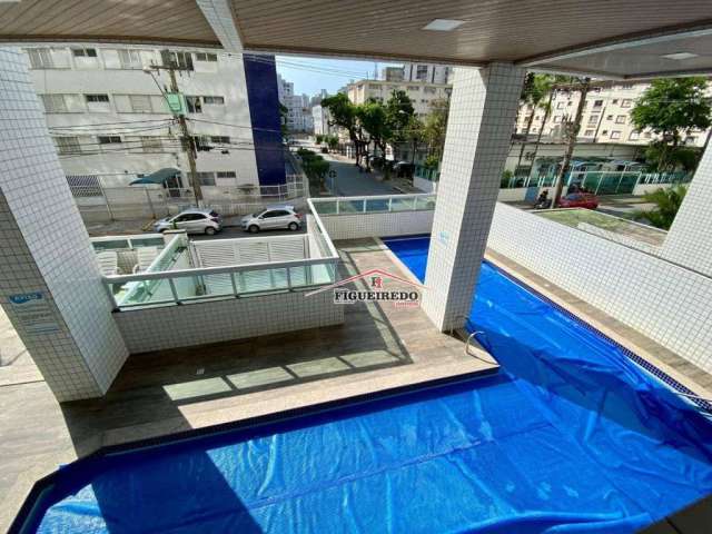 Apartamento à venda, 125 m² por R$ 875.000,00 - Guilhermina - Praia Grande/SP